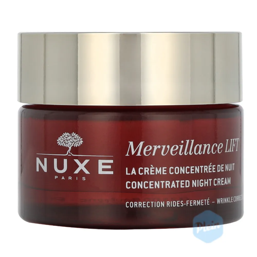 Merveillance Lift crème de nuit raffermissante correctrice des rides 50 ml