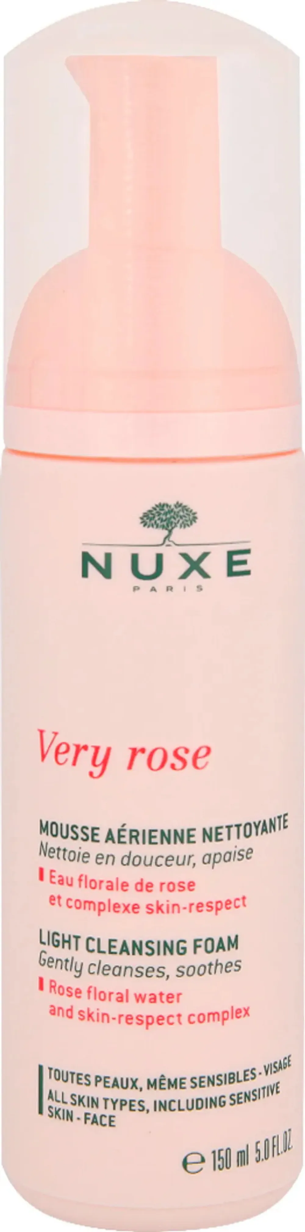 Very Rose mousse nettoyante légère 150 ml