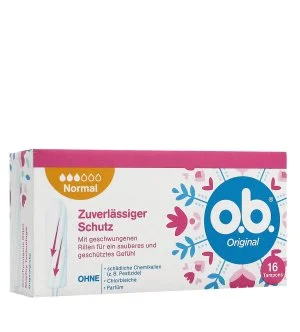 o.b. Original Tampons Normal 16 pièces