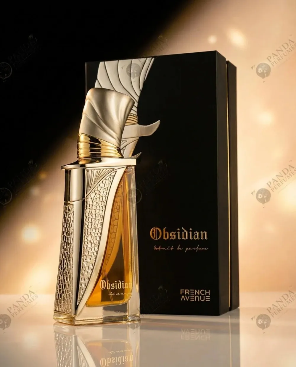 Obsidian extrait de parfum unisexe 100 ml