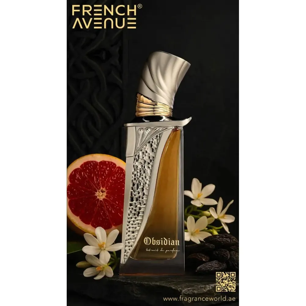 Obsidian extrait de parfum unisexe 100 ml