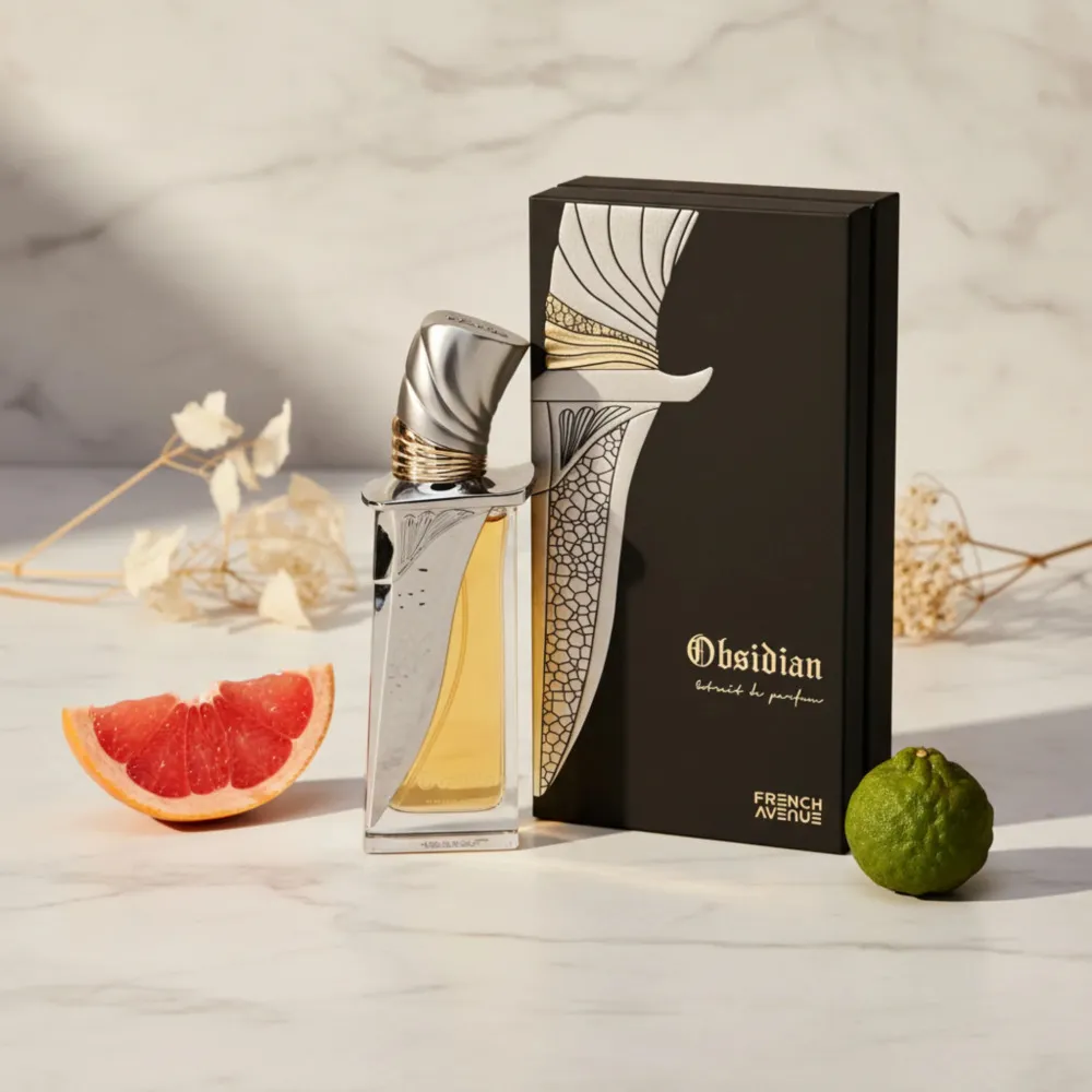 Obsidian extrait de parfum unisexe 100 ml