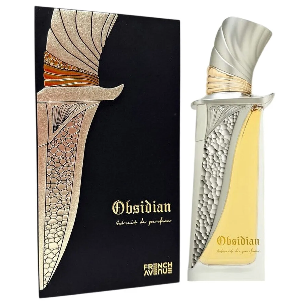 Obsidian extrait de parfum unisexe 100 ml