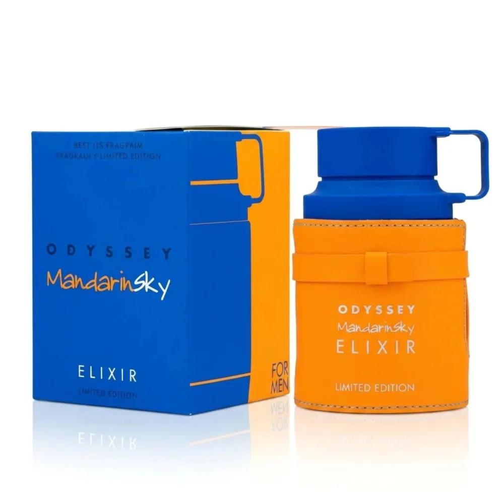Odyssey Mandarin Sky Elixir Eau de Parfum unisexe 100 ml