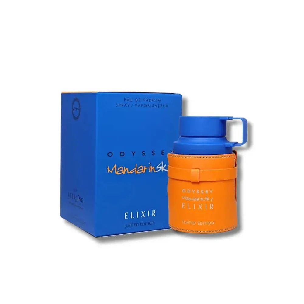 Odyssey Mandarin Sky Elixir Eau de Parfum unisexe 100 ml