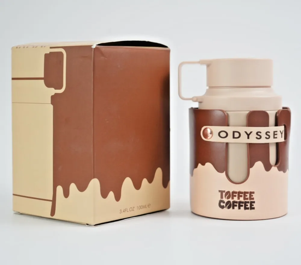 Odyssey Toffee Coffee eau de parfum unisexe 100 ml