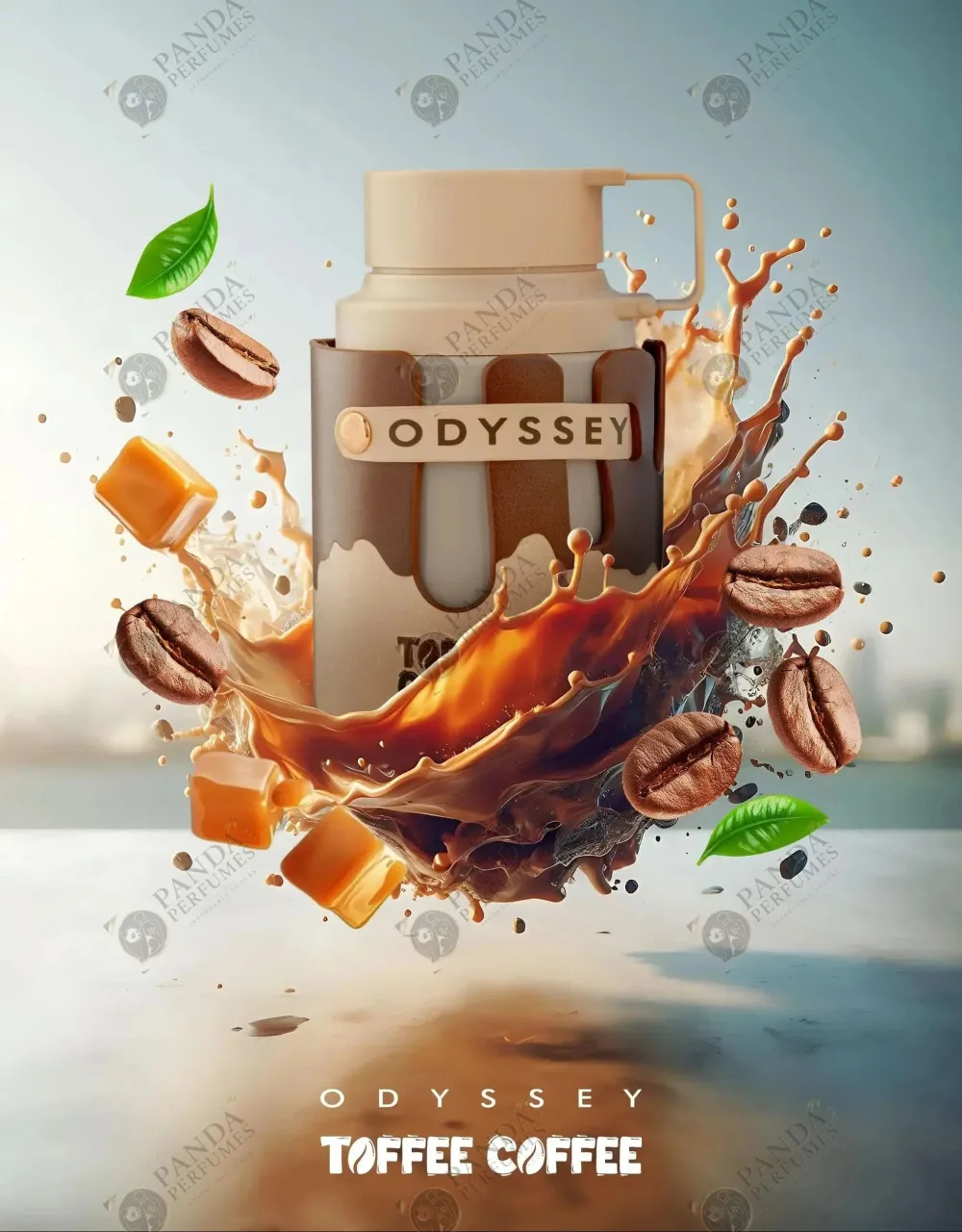 Odyssey Toffee Coffee eau de parfum unisexe 100 ml