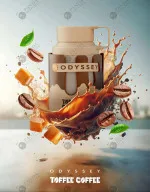 Odyssey Toffee Coffee eau de parfum unisexe 100 ml