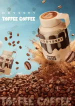 Odyssey Toffee Coffee eau de parfum unisexe 100 ml