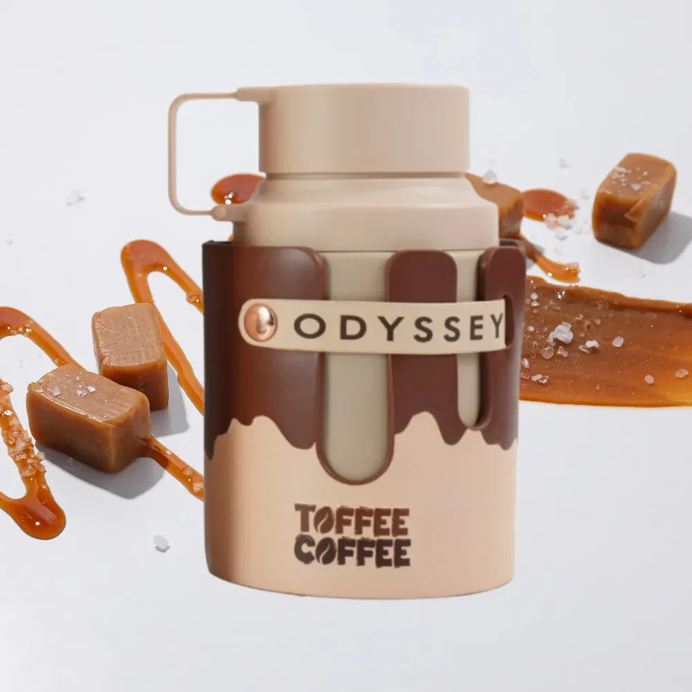 Odyssey Toffee Coffee eau de parfum unisexe 100 ml