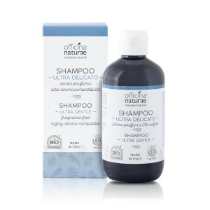 Shampooing Ultra Delicato pour cuir chevelu très sensible (250 ml) - convient également aux personnes atteintes de sensibilité chimique multiple (MCS)