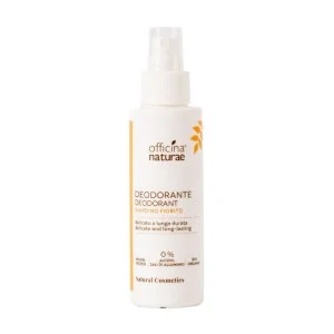 Officina Naturae Déodorant en spray - Garden in Bloom (100 ml) - neutralise les odeurs et laisse un parfum frais