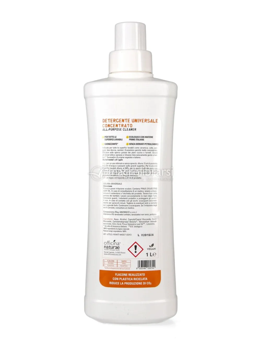 Officina Naturae Nettoyant universel extra concentré BIO (1 l)
