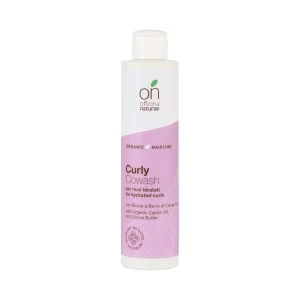 Officina Naturae Co-wash hydratant pour cheveux bouclés (200 ml) - pour des cheveux doux, brillants et faciles à coiffer