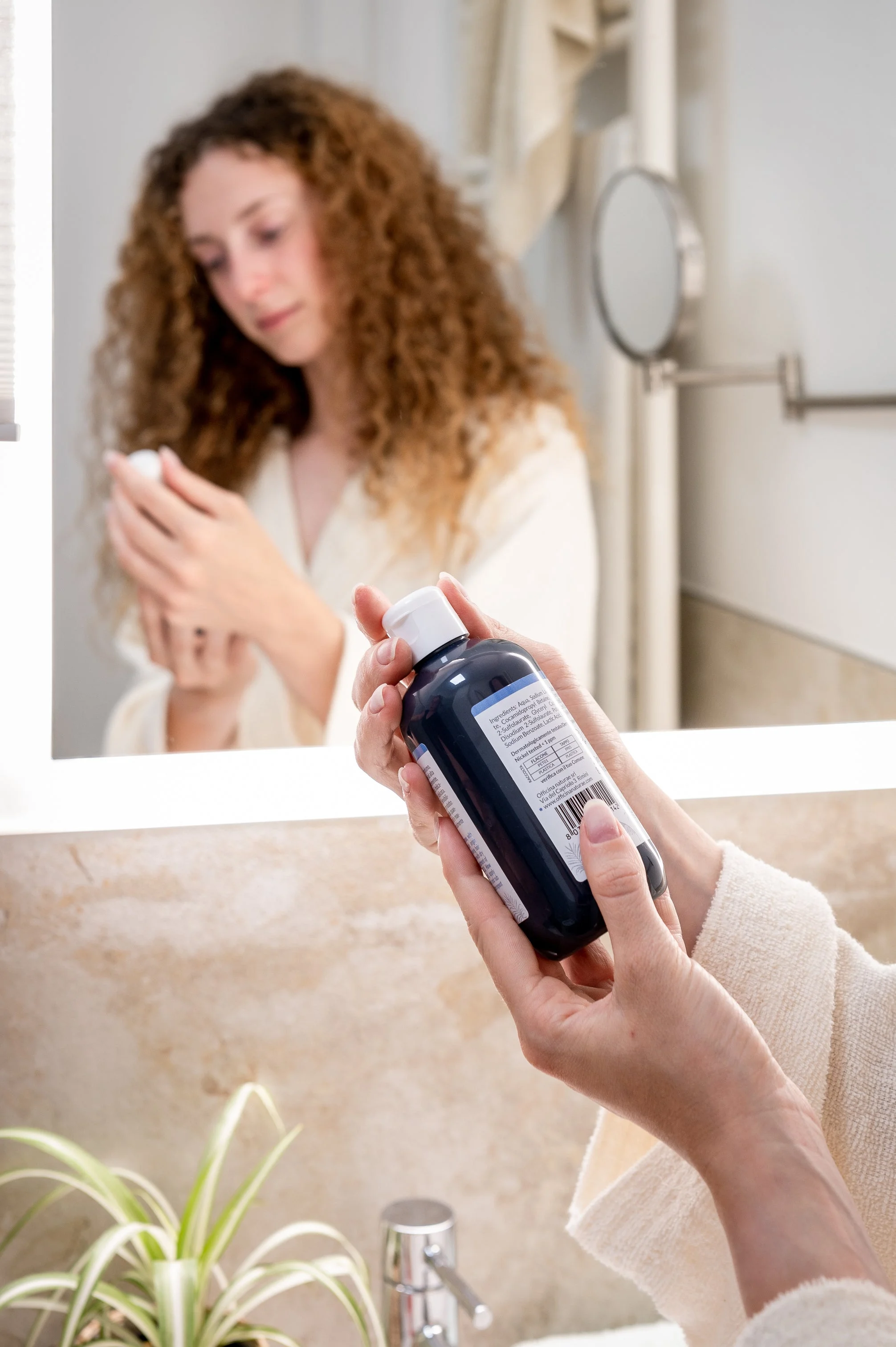 Officina Naturae Après-shampooing pour cuir chevelu très sensible Ultra Delicato (250 ml) - convient également aux personnes atteintes de MCS