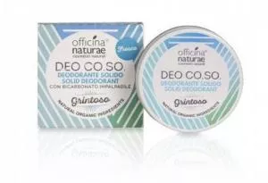 Officina Naturae Déodorant crème Gusty (50 ml) - avec un parfum épicé et boisé