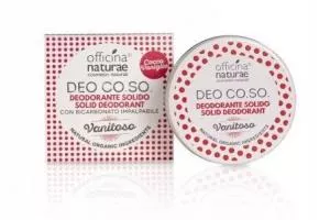 Officina Naturae Déodorant crème Vanity (50 ml) - odeur de vanille et de noix de coco