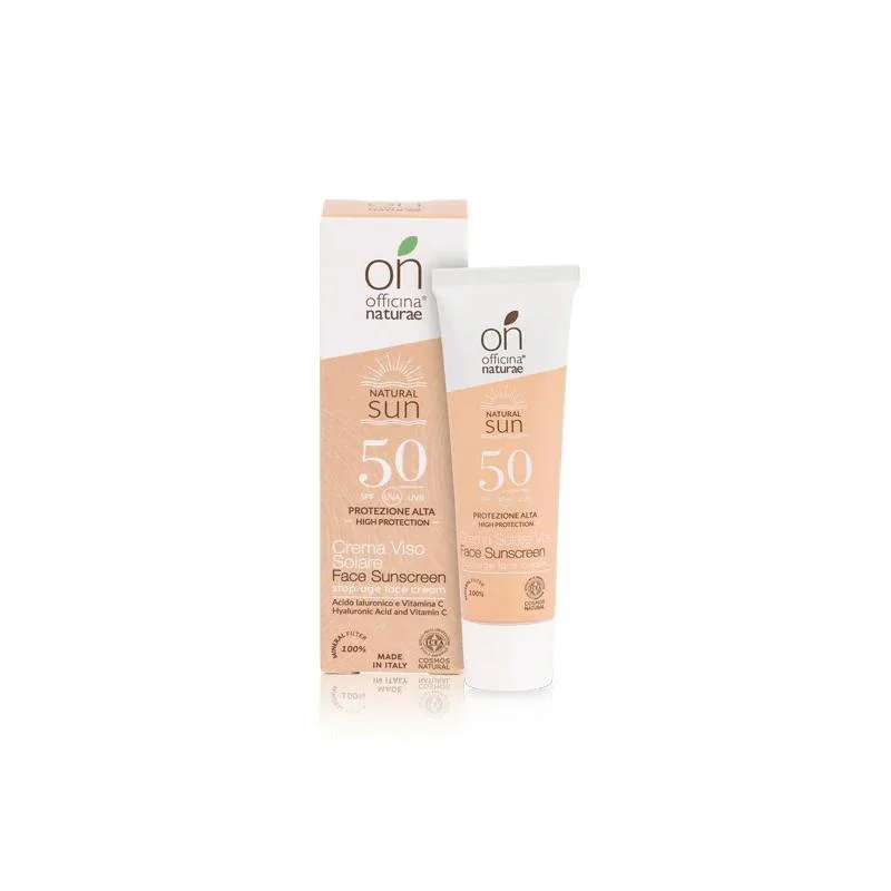 Officina Naturae Crème solaire visage SPF 50 raffermissante (30 ml) - pour tous types de peau