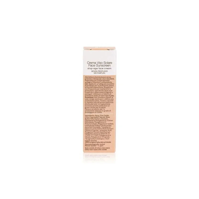Officina Naturae Crème solaire visage SPF 50 raffermissante (30 ml) - pour tous types de peau