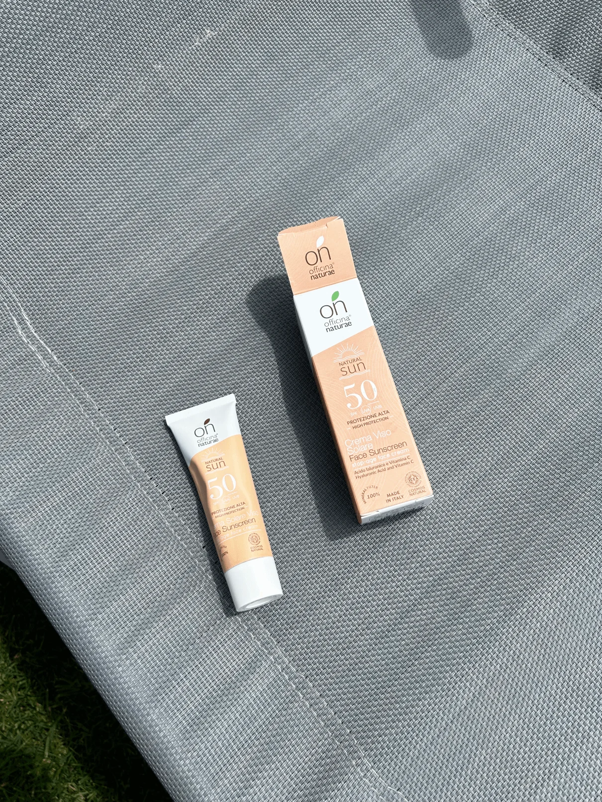 Officina Naturae Crème solaire visage SPF 50 raffermissante (30 ml) - pour tous types de peau