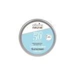 Officina Naturae Crème solaire SPF 50 pour enfants et peaux sensibles en boîte métallique (75 ml) - sans parfum