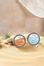 Officina Naturae Crème solaire SPF 50 pour enfants et peaux sensibles en boîte métallique (75 ml) - sans parfum