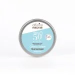 Officina Naturae Crème solaire SPF 50 pour enfants et peaux sensibles en boîte métallique (75 ml) - sans parfum