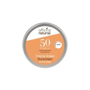Officina Naturae Crème solaire SPF 50 en boîte métallique (75 ml) - sans parfum