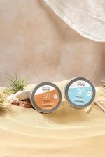 Officina Naturae Crème solaire SPF 50 en boîte métallique (75 ml) - sans parfum