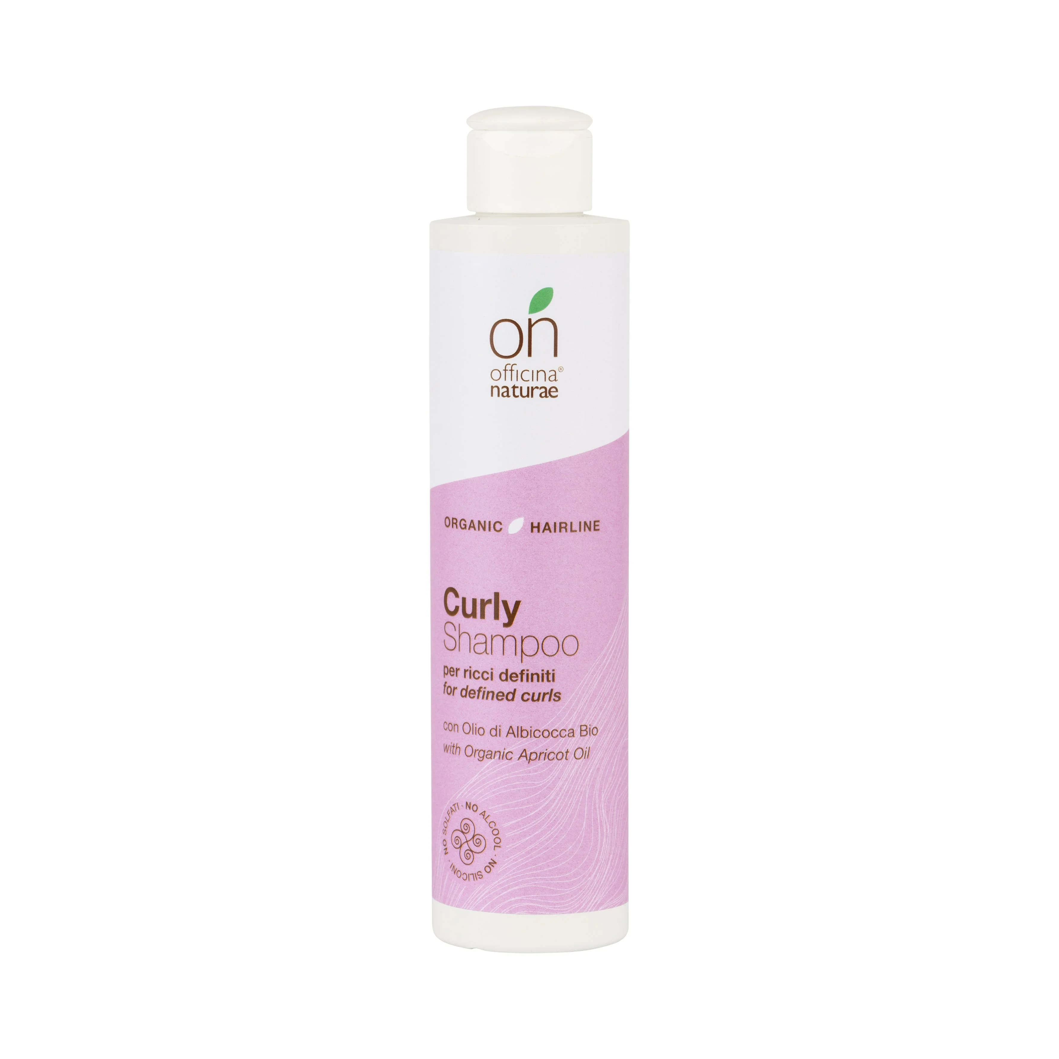 Officina Naturae Shampooing soin pour des boucles douces et définies (200 ml) - définit et adoucit vos boucles
