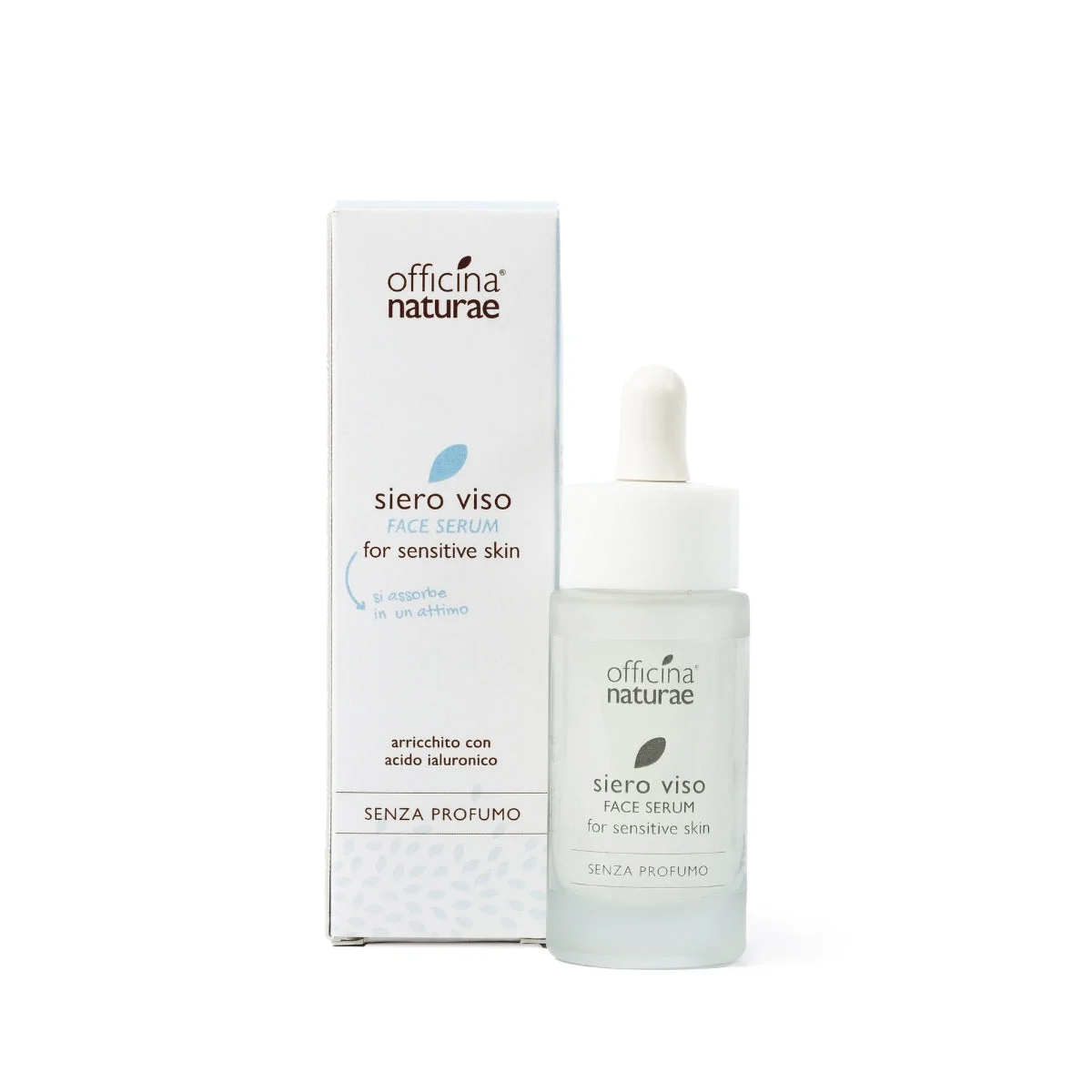 Officina Naturae Sérum visage pour peau sensible (30 ml) - apaise les peaux réactives