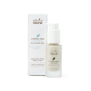 Officina Naturae Crème visage pour peaux sensibles (30 ml) - apaise les peaux réactives