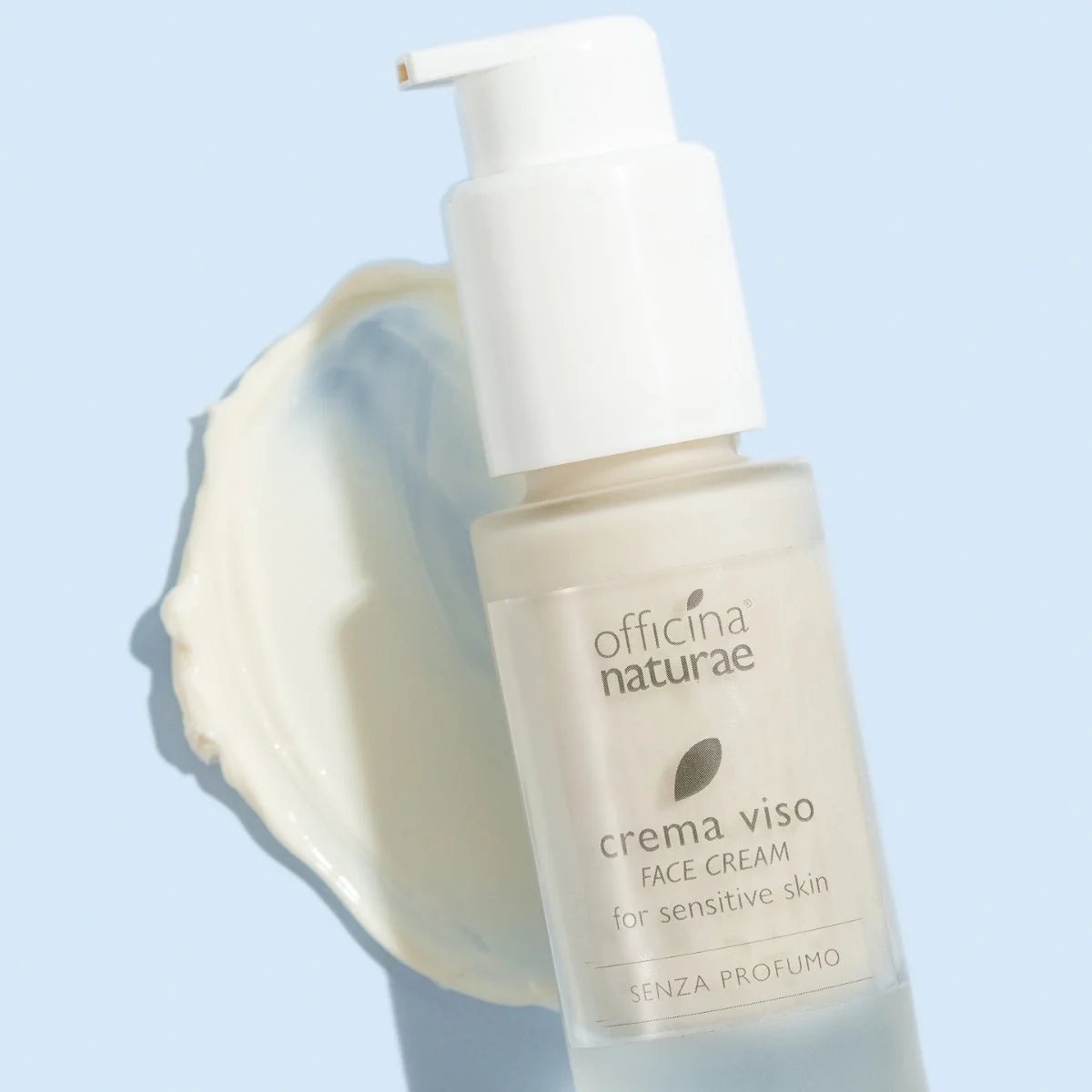 Officina Naturae Crème visage pour peaux sensibles (30 ml) - apaise les peaux réactives