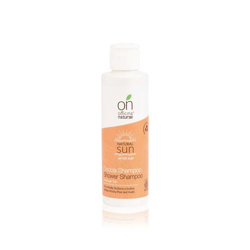 Officina Naturae Gel douche et shampooing après-soleil (150 ml) - au parfum vanille-coco