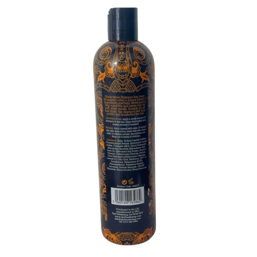 Shampooing à l'extrait d'huile 400 ml
