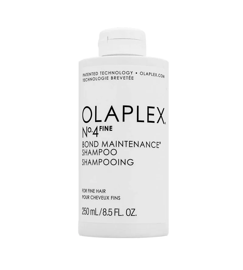 No.4 Fine Shampooing fortifiant pour cheveux fins 250 ml