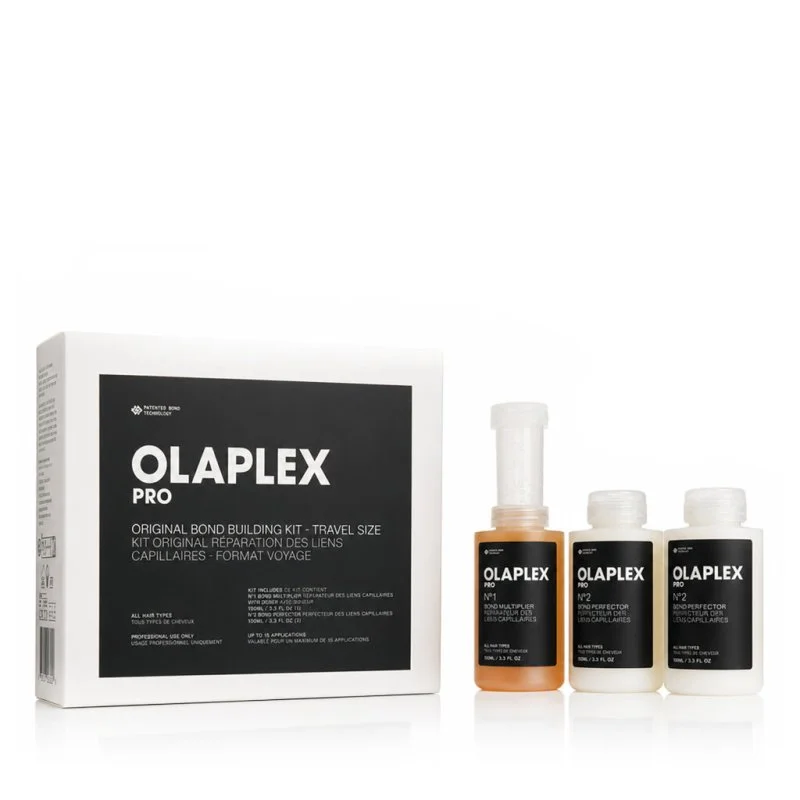 Salon Kit No.1 Bond Multiplier + No.2 Bond Perfector 2 x 100 ml + pompe doseuse