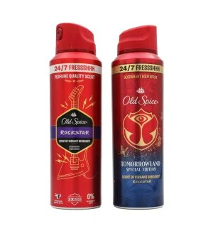 Old Spice Rockstar déodorant spray