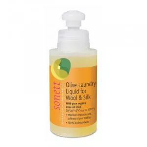 Sonett Gel de lavage Olive pour la laine et la soie 120 ml