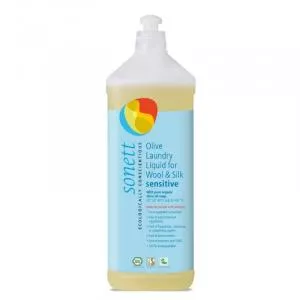 Sonett Gel de lavage Olive pour la laine et la soie - Sensitive 1 l