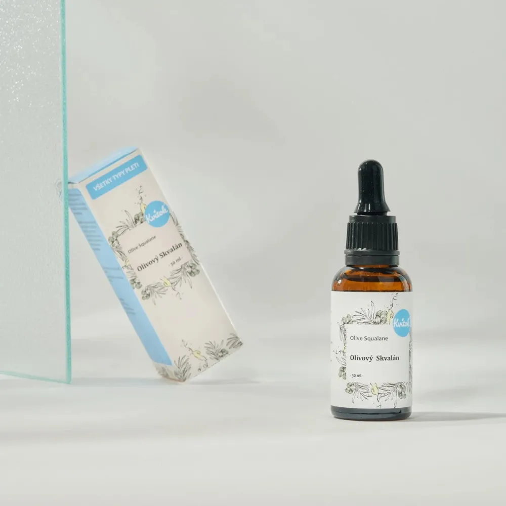 Kvitok Squalane d'olive 30ml