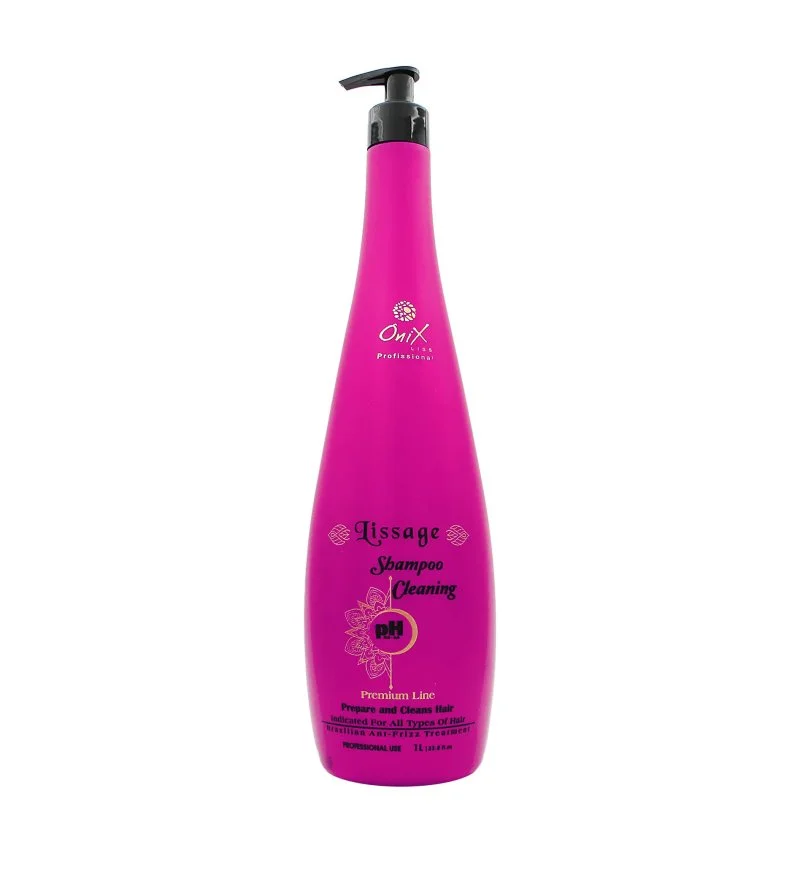 Lissage Shampoo Cleaning Shampooing nettoyant professionnel 1000 ml