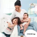OnlyBio Shampooing hypoallergénique pour bébés (300 ml)