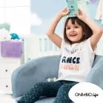 OnlyBio Shampooing doux pour les enfants à partir de 3 ans (300 ml) - n'obstrue pas et ne pique pas les yeux