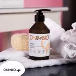 OnlyBio Gel prébiotique pour l'hygiène intime (250 ml) - en bouteille de verre