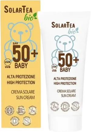 Solar Tea Crème solaire pour enfants SPF 50 100 ml