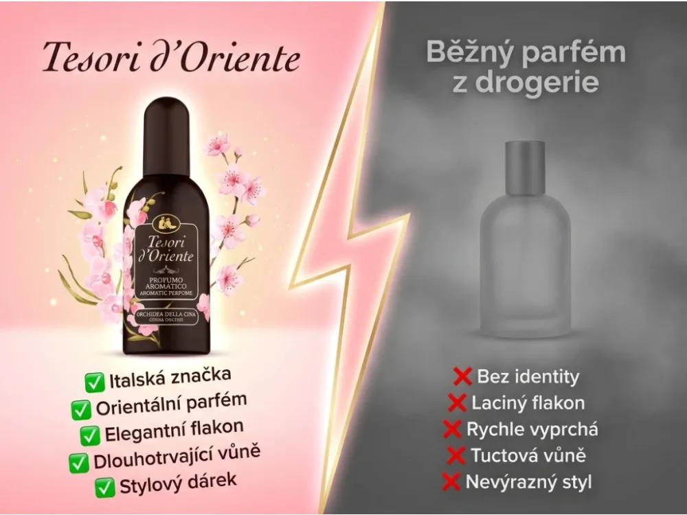 Orchidea della Cina eau de parfum pour femme 100 ml
