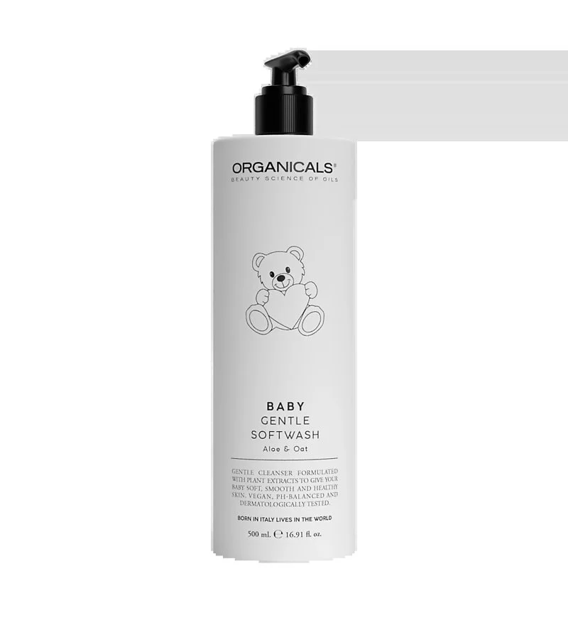 BABY Gentle Softwash Aloe&Avoine gel lavant doux pour bébés 500 ml