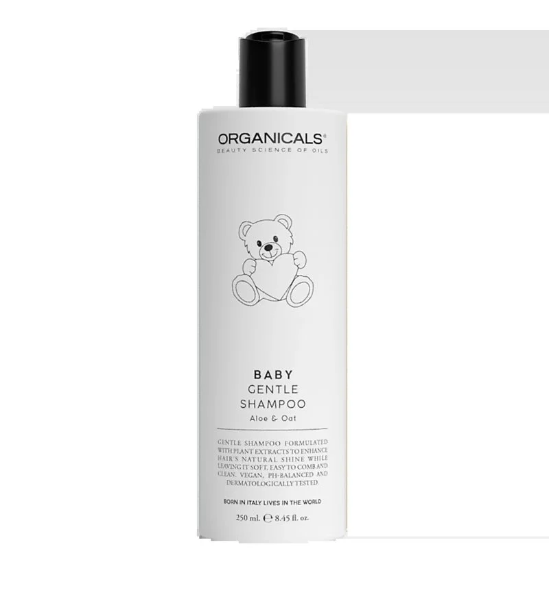 BABY Gentle Shampoo Aloe&Oat shampooing doux pour bébés 250 ml