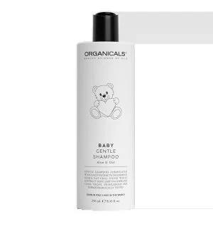 Organicals BABY Gentle Shampoo Aloe&Oat shampooing doux pour bébés